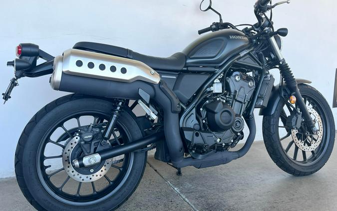 2024 Honda SCL500