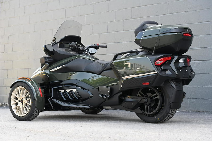 2023 Can-Am® Spyder RT Sea-To-Sky