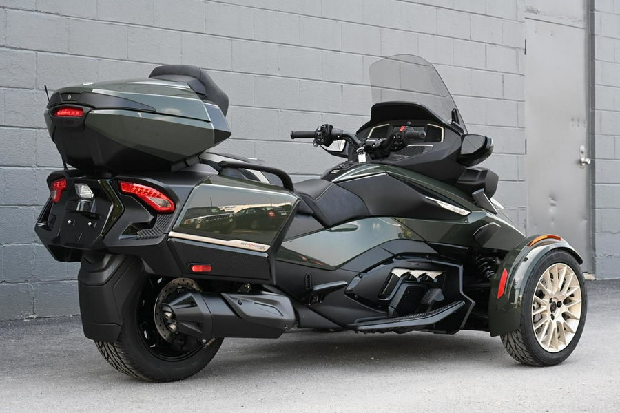 2023 Can-Am® Spyder RT Sea-To-Sky