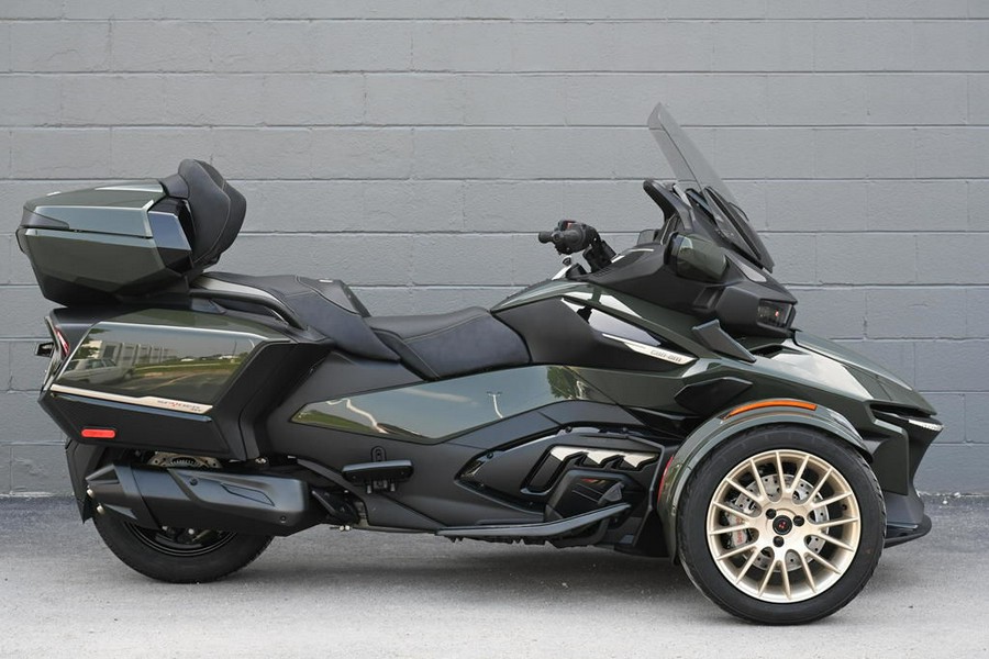 2023 Can-Am® Spyder RT Sea-To-Sky