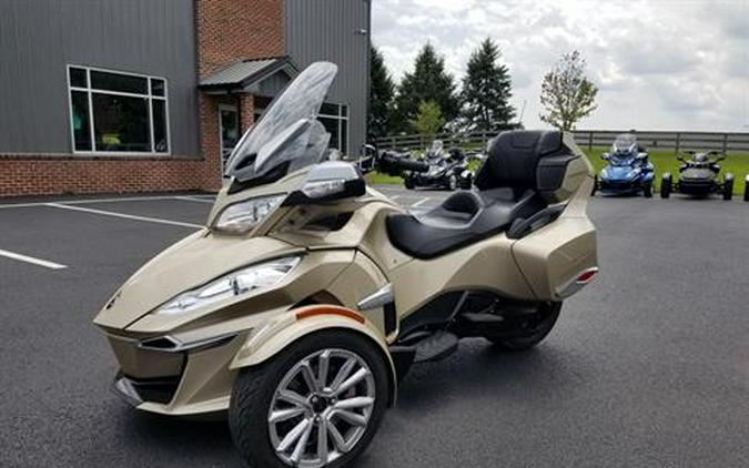 2017 Can-Am Spyder RT Limited