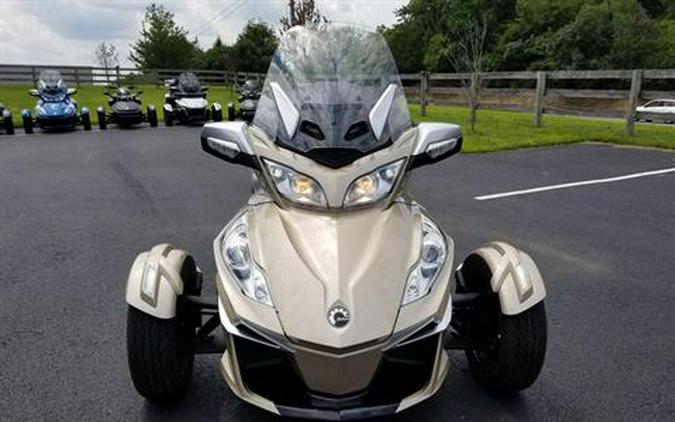 2017 Can-Am Spyder RT Limited