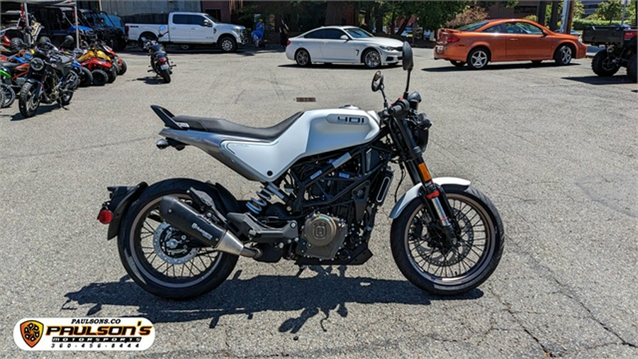 2023 Husqvarna Vitpilen 401