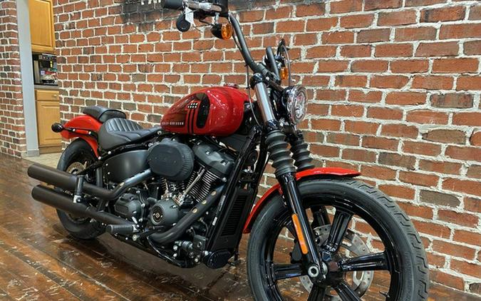 2023 Harley-Davidson Softail FXBBS - Street Bob 114