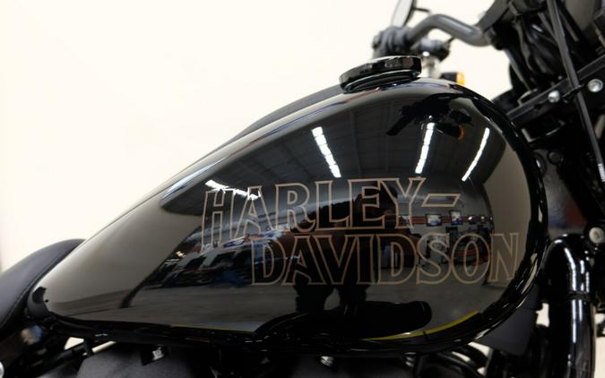 2023 FXLRS Low Rider® S Vivid Black