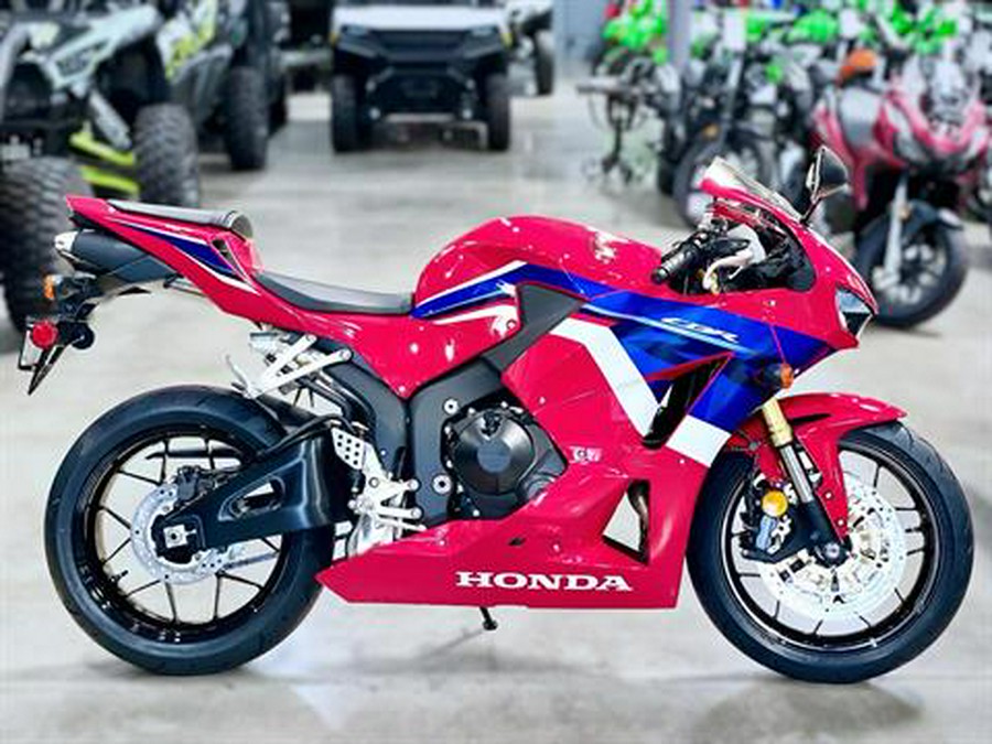 2024 Honda CBR600RR