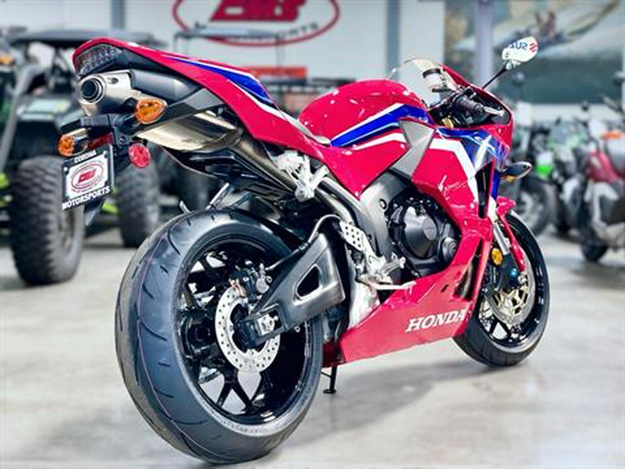 2024 Honda CBR600RR