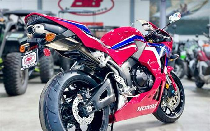 2024 Honda CBR600RR