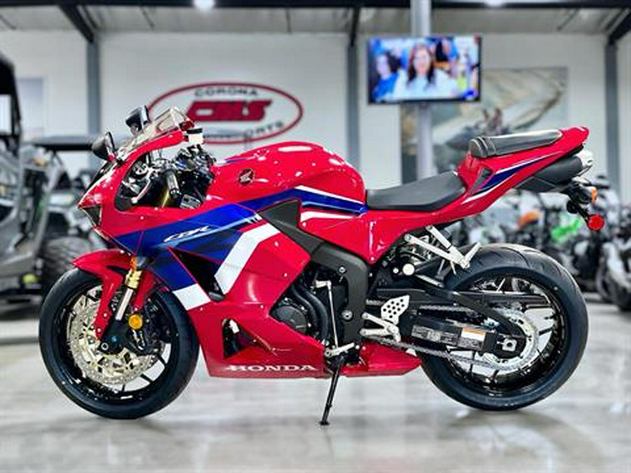 2024 Honda CBR600RR