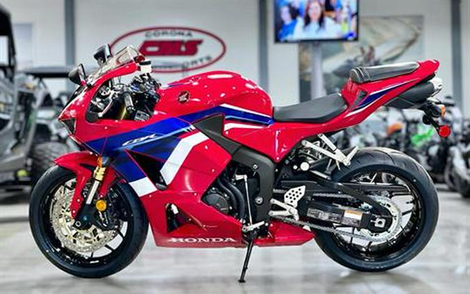 2024 Honda CBR600RR