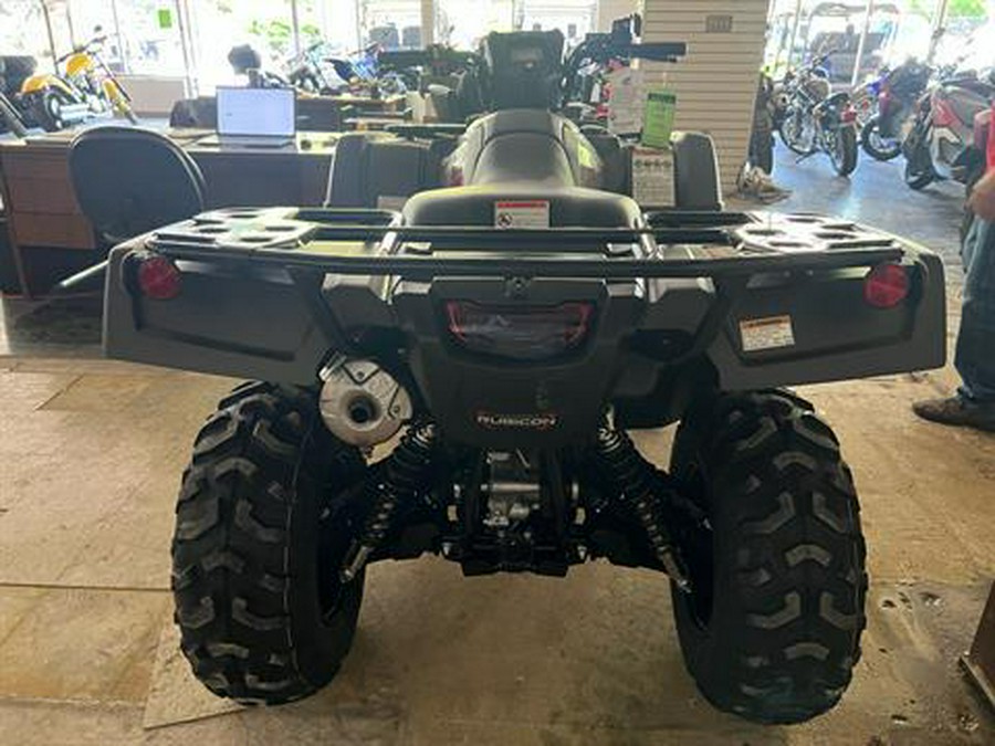 2024 Honda FourTrax Foreman Rubicon 4x4 EPS