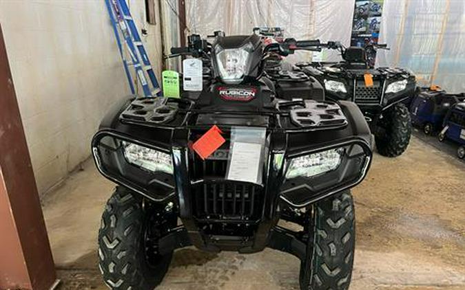 2024 Honda FourTrax Foreman Rubicon 4x4 EPS