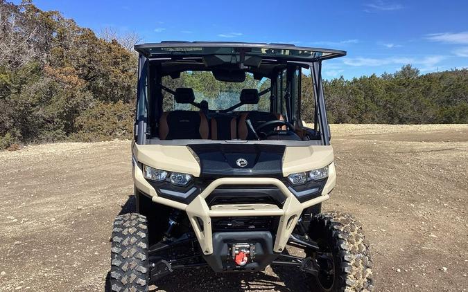 2024 Can-Am® Defender MAX Limited HD10 Desert Tan & Timeless Black