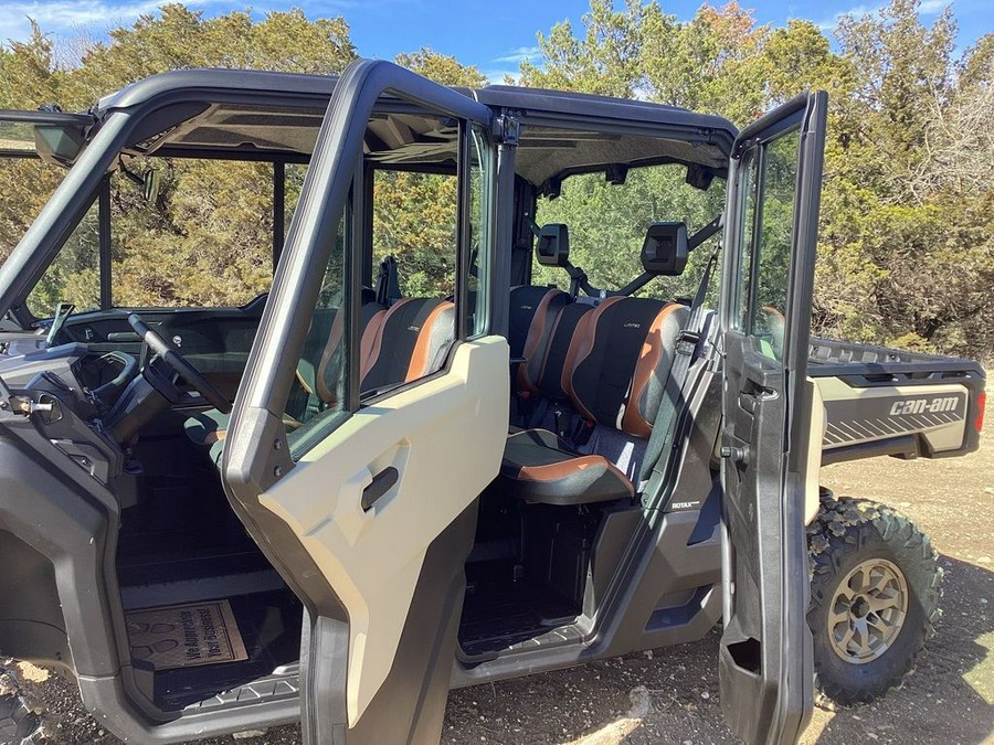 2024 Can-Am® Defender MAX Limited HD10 Desert Tan & Timeless Black