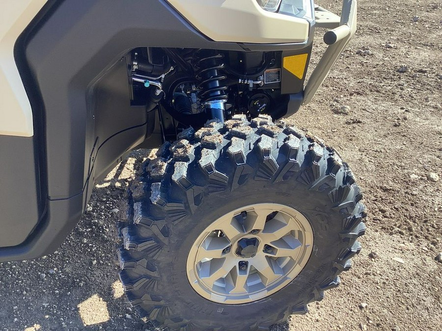 2024 Can-Am® Defender MAX Limited HD10 Desert Tan & Timeless Black