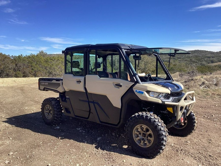 2024 Can-Am® Defender MAX Limited HD10 Desert Tan & Timeless Black