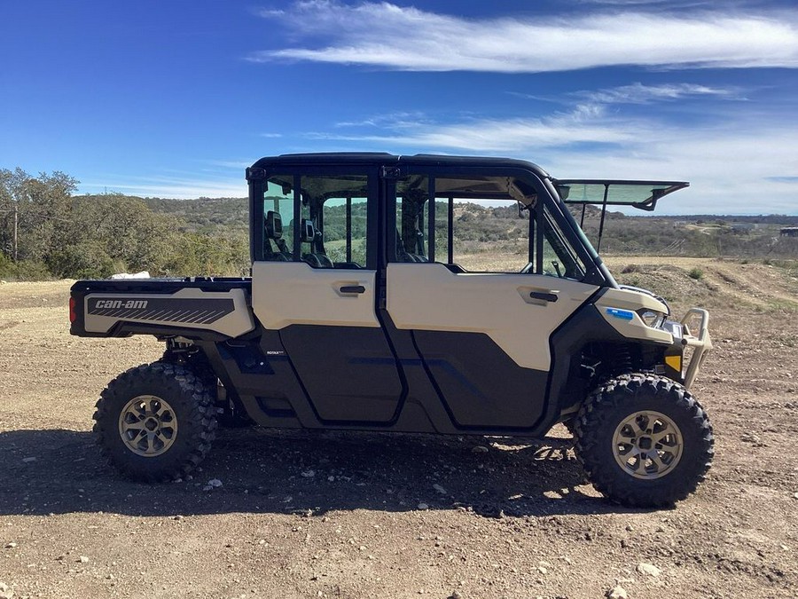 2024 Can-Am® Defender MAX Limited HD10 Desert Tan & Timeless Black