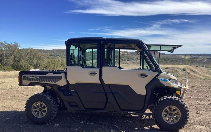 2024 Can-Am® Defender MAX Limited HD10 Desert Tan & Timeless Black