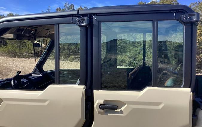 2024 Can-Am® Defender MAX Limited HD10 Desert Tan & Timeless Black