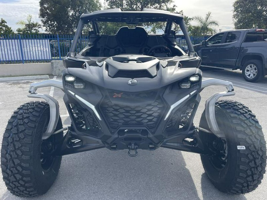 2024 Can-Am® Maverick R X RS Triple Black