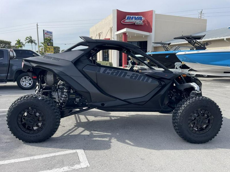 2024 Can-Am® Maverick R X RS Triple Black