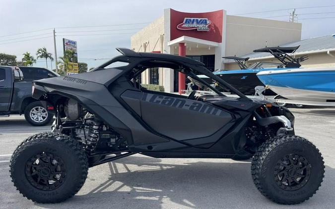 2024 Can-Am® Maverick R X RS Triple Black