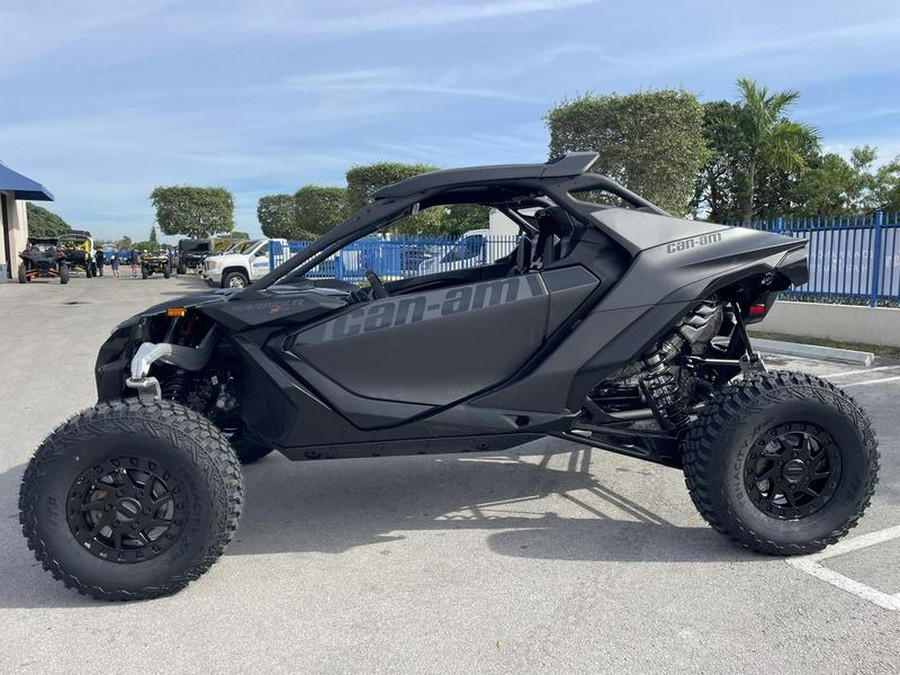 2024 Can-Am® Maverick R X RS Triple Black