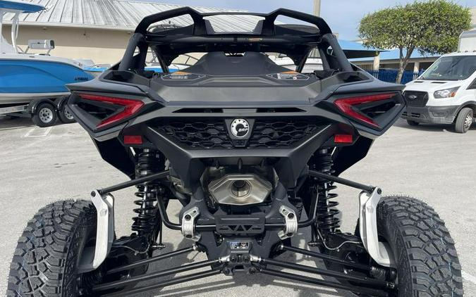 2024 Can-Am® Maverick R X RS Triple Black