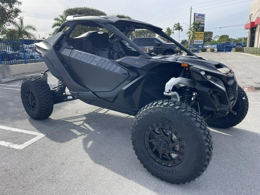 2024 Can-Am® Maverick R X RS Triple Black