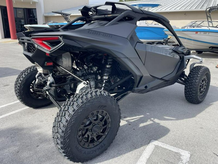 2024 Can-Am® Maverick R X RS Triple Black