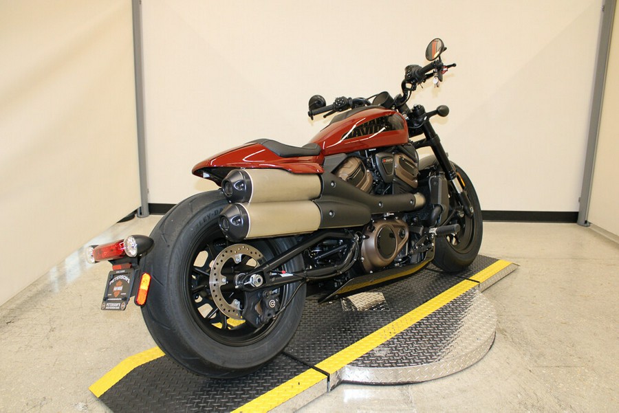 New 2024 Harley-Davidson Sportster S RH1250S Motorcycle For Sale In Miami, Florida