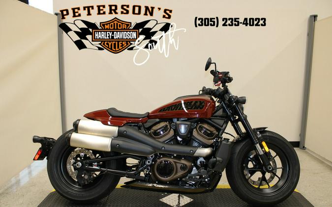 New 2024 Harley-Davidson Sportster S RH1250S Motorcycle For Sale In Miami, Florida