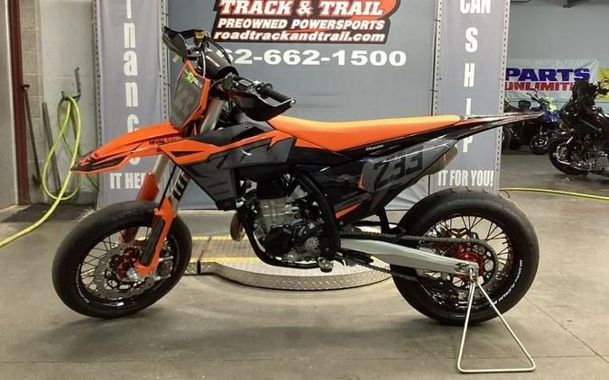 2023 KTM 450 SMR First Look [8 Fast Facts, 30 Photos, Specs]