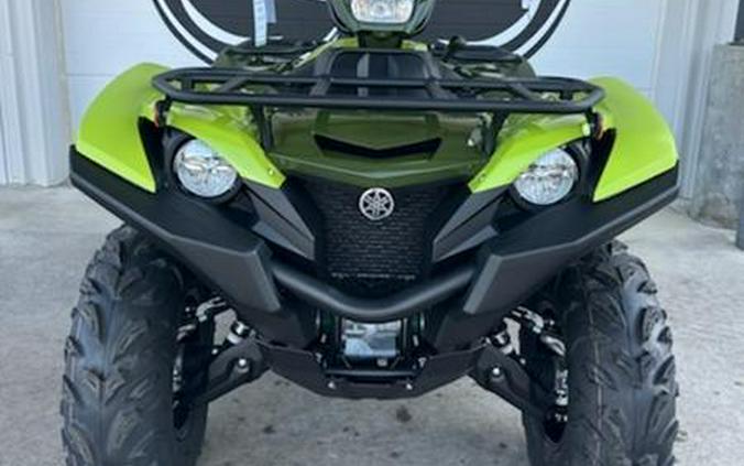 2026 Yamaha Grizzly EPS