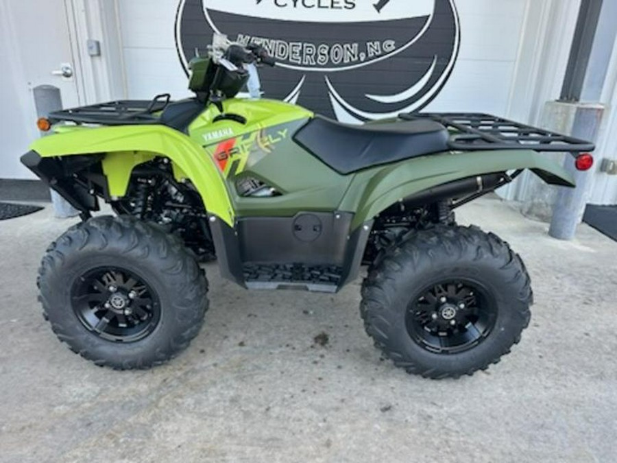2026 Yamaha Grizzly EPS