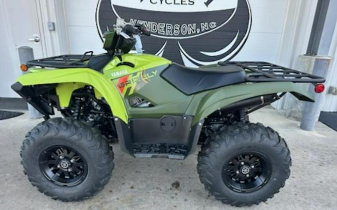 2026 Yamaha Grizzly EPS