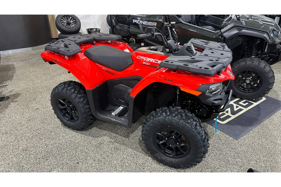 2026 CFMOTO CFORCE 500