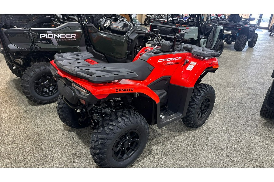 2026 CFMOTO CFORCE 500