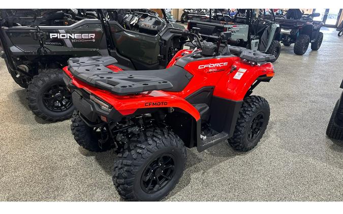 2026 CFMOTO CFORCE 500
