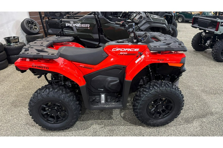 2026 CFMOTO CFORCE 500