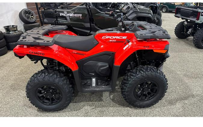 2026 CFMOTO CFORCE 500