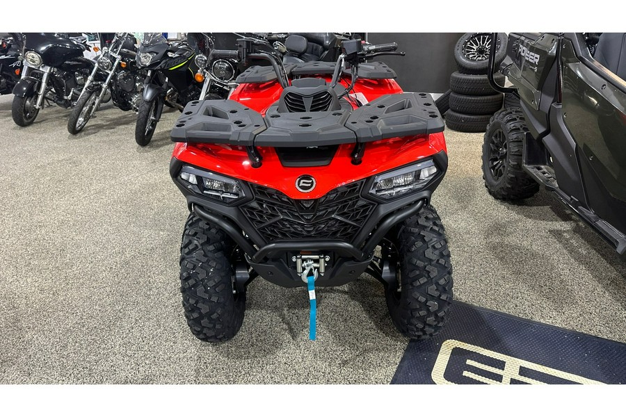 2026 CFMOTO CFORCE 500