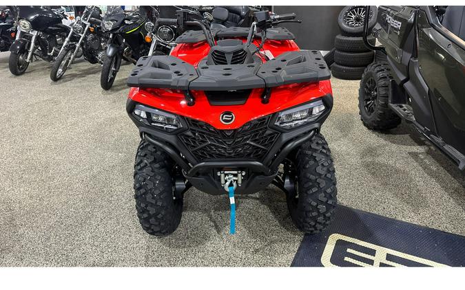 2026 CFMOTO CFORCE 500