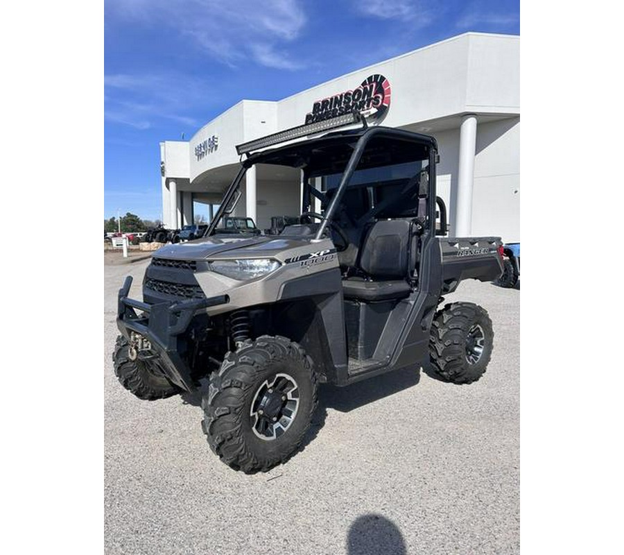 2018 Polaris® Ranger XP® 1000 EPS Suede Metallic