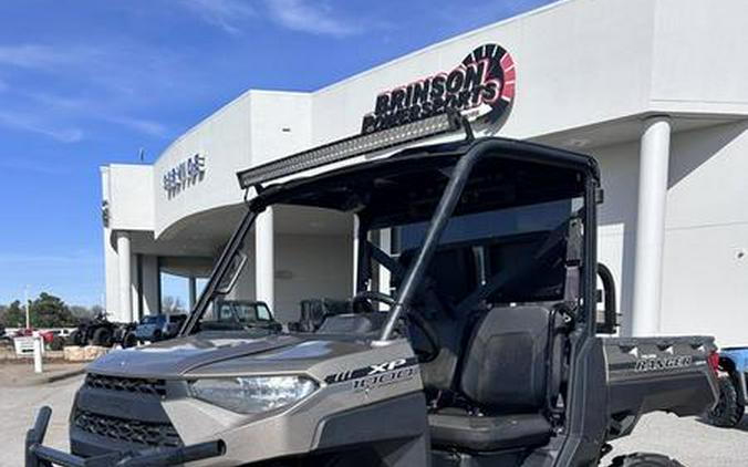 2018 Polaris® Ranger XP® 1000 EPS Suede Metallic