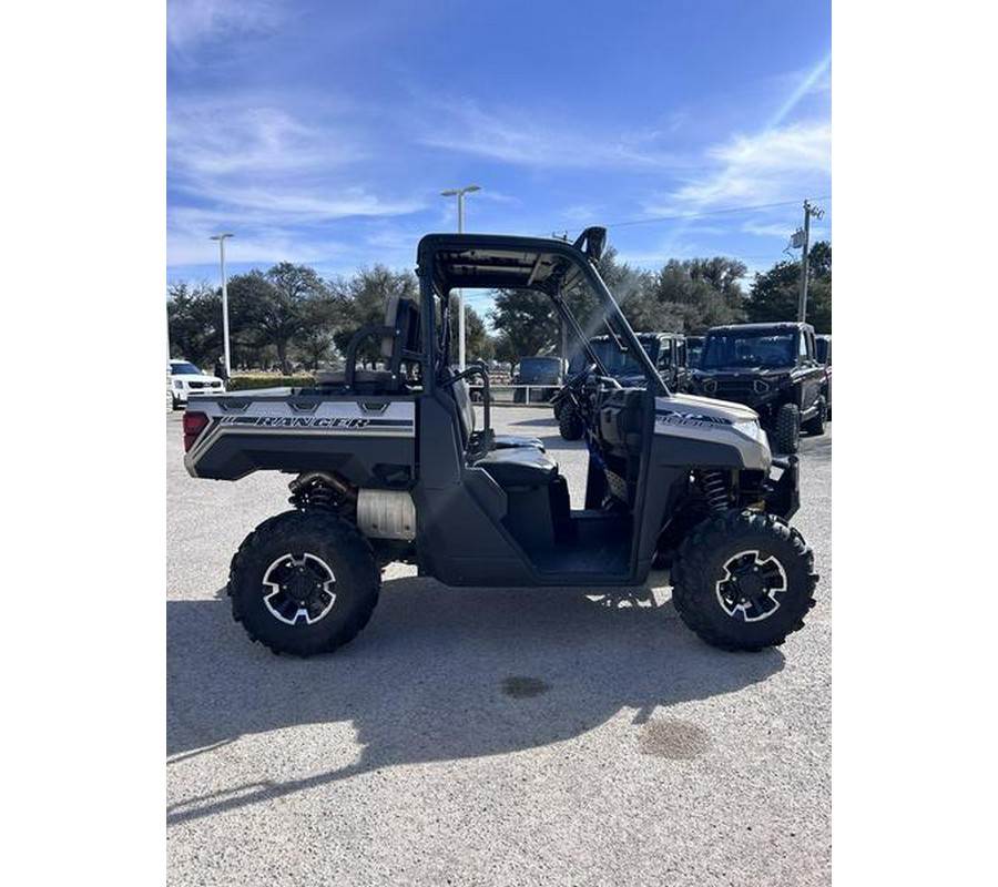 2018 Polaris® Ranger XP® 1000 EPS Suede Metallic