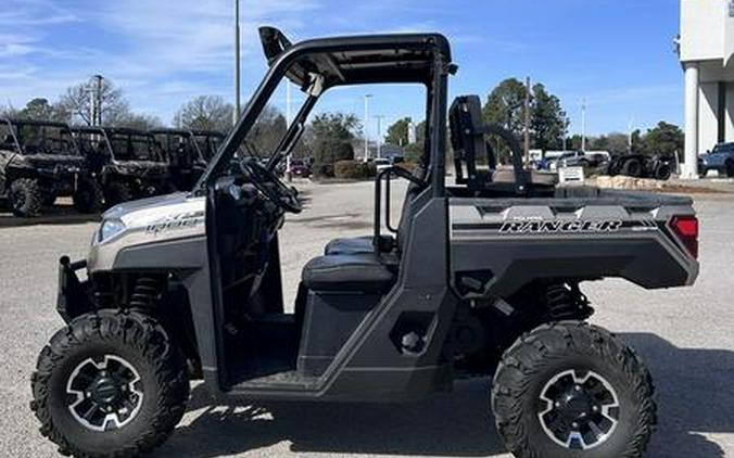 2018 Polaris® Ranger XP® 1000 EPS Suede Metallic
