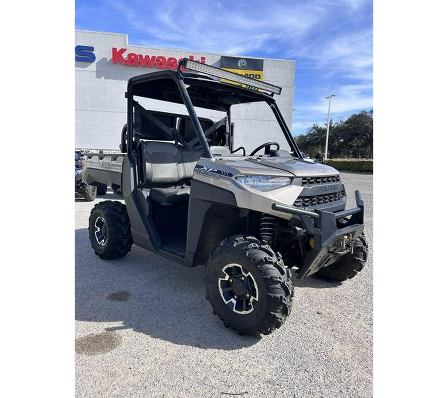 2018 Polaris® Ranger XP® 1000 EPS Suede Metallic