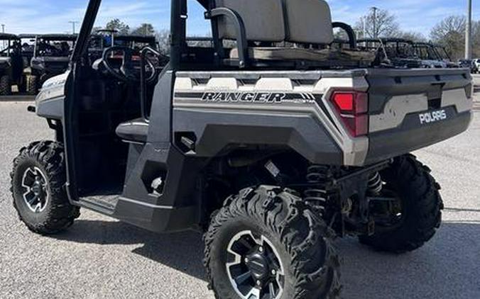 2018 Polaris® Ranger XP® 1000 EPS Suede Metallic