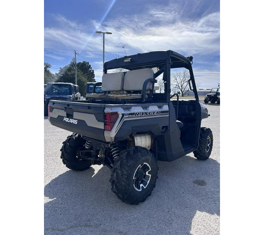 2018 Polaris® Ranger XP® 1000 EPS Suede Metallic